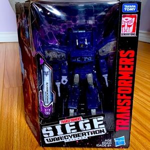 Transformers Siege Shockwave